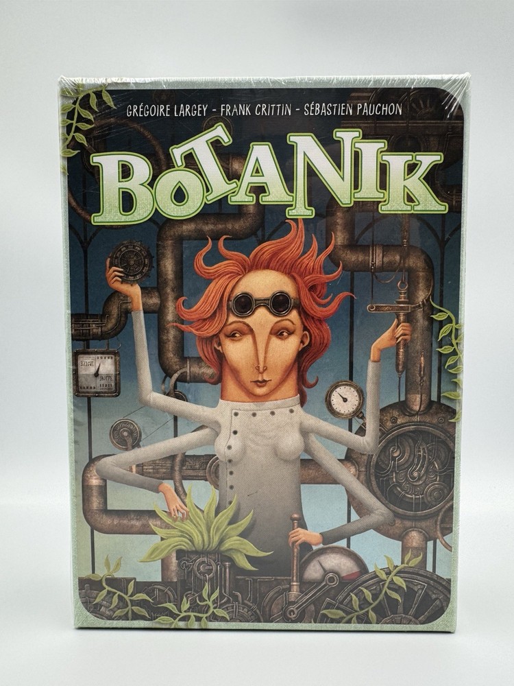 Space Cowboys Botanik Strategic Tile Placement Board Game - NEW Sealed