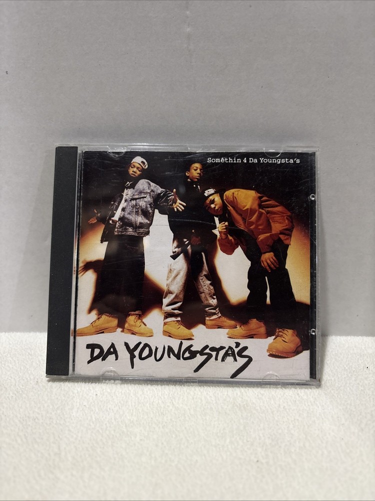 Somethin 4 Da Youngsta's by Da Youngsta's (CD, Mar-1992, Atco (USA))