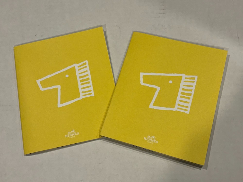 HERMES Paris Gift Coloring Books 