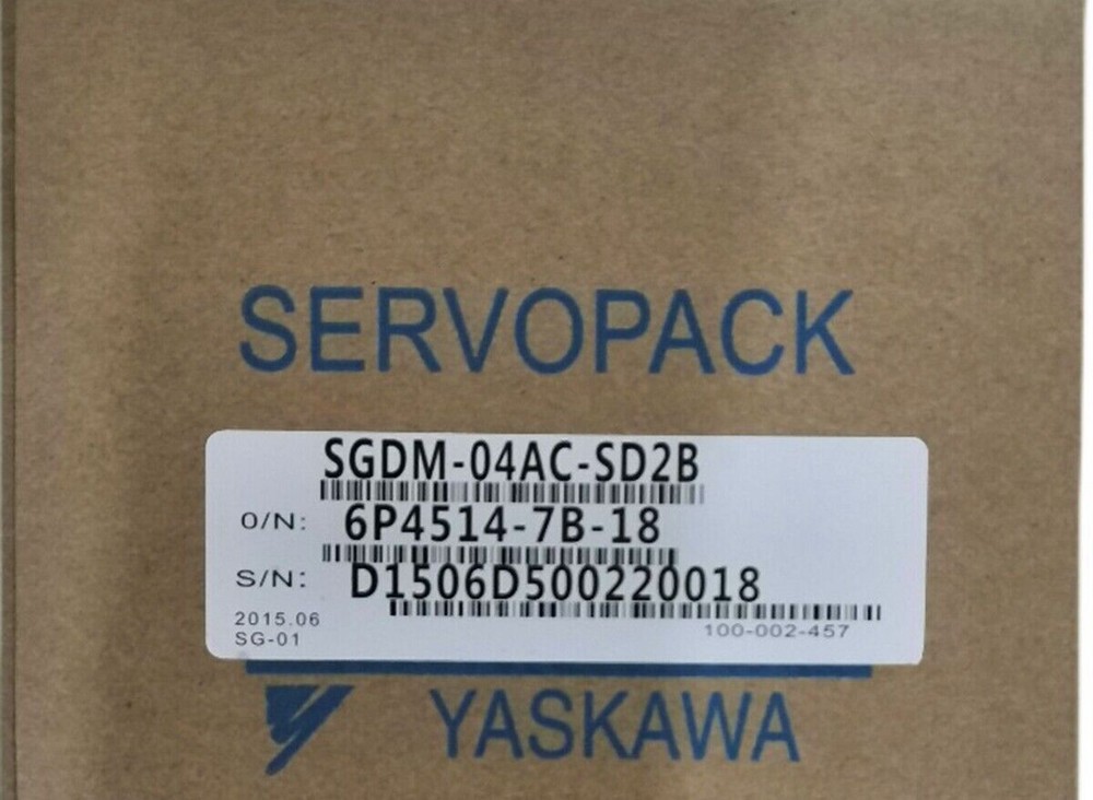 1pc Brand New Yaskawa SGDM-04AC-SD2B Servo Drive Fast delivery