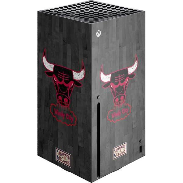 NBA Chicago Bulls Xbox Series X Console Skin - Chicago Bulls Hardwood Classics
