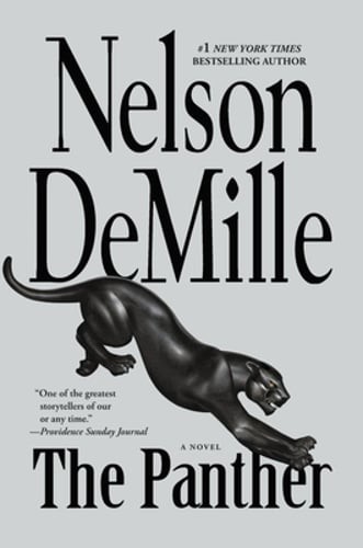 The Panther by Nelson DeMille: Used Audiobook
