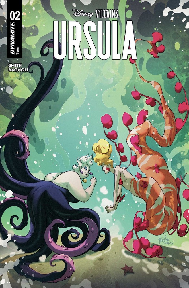 Disney Villains: Ursula #2 Cover A Mirka Andolfo (2026) (New)