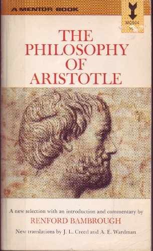 The Philosophy of Aristotle - Paperback, by Aristotle - Acceptable