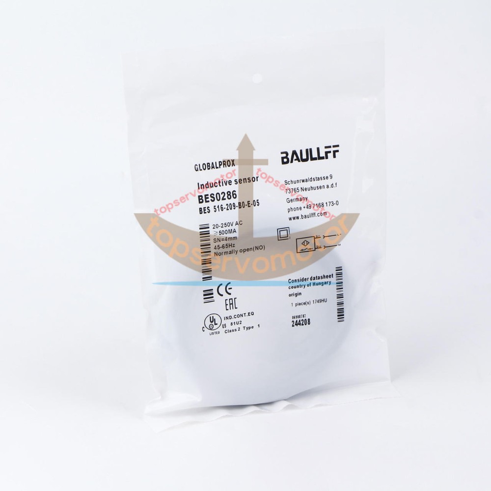 1PC NEW For BALLUFF BES 516-209-BO-E-05 Proximity Sensor BES0286
