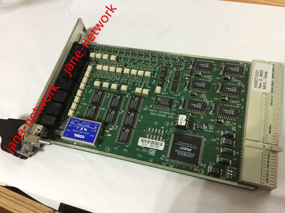 1PCS SUED cPCI DIDO-0710 AS00710-01 Have warranty (DHL or Fedex shipping)