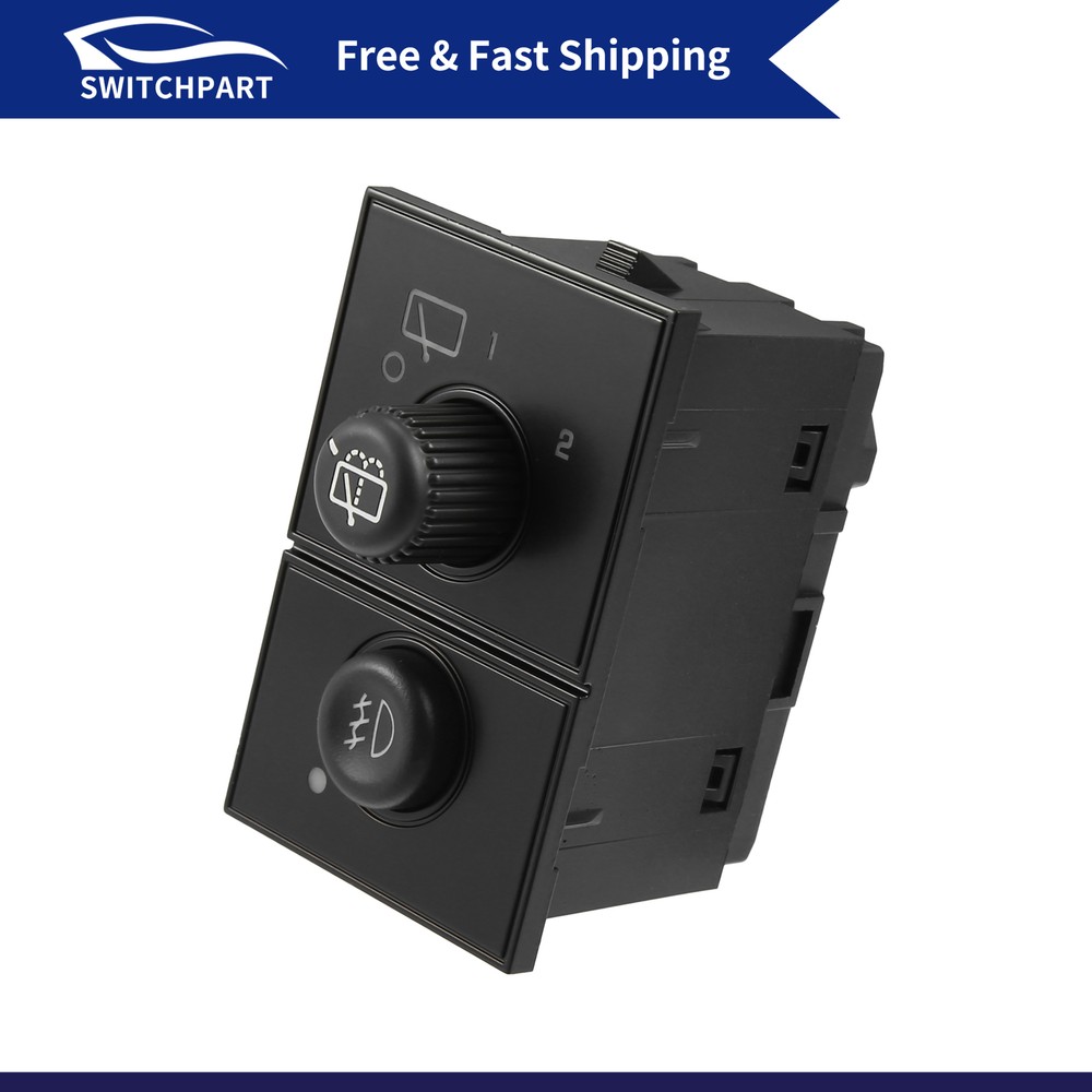 Chevrolet Suburban Front Fog Light and Rear Wiper Control Switch - 1 Piece