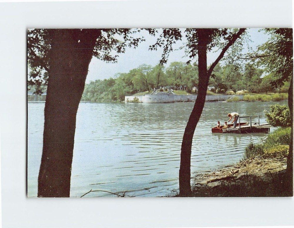 Postcard Fort Defiance Ohio USA