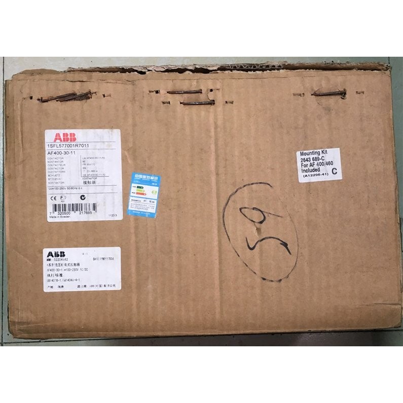 1pc New Contactor AF400-30-11 100-250V Fast Delivery #F22