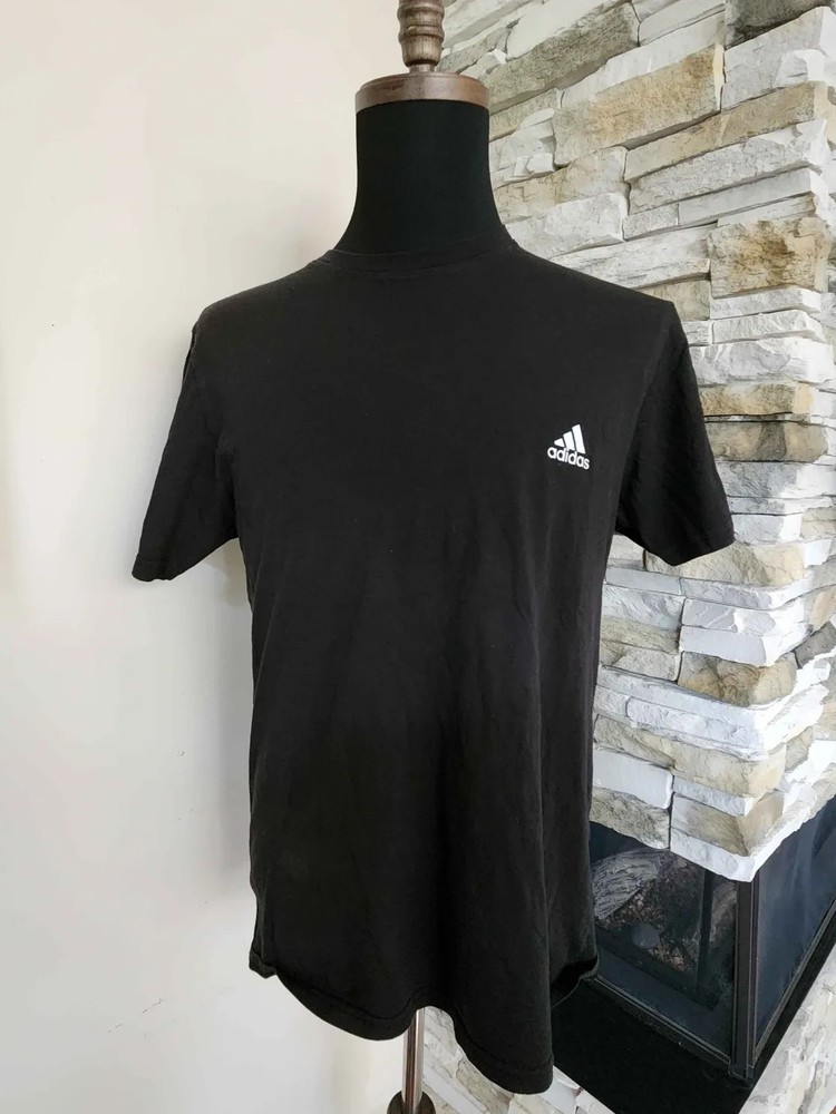 Adidas Men's Black Small Short Sleeve Golf T-Shirt Size: M