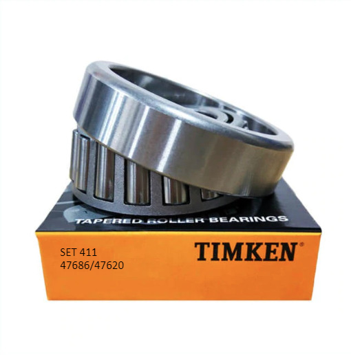 Timken SET411 Bearing SET 411 47686 47620 Free Shipping