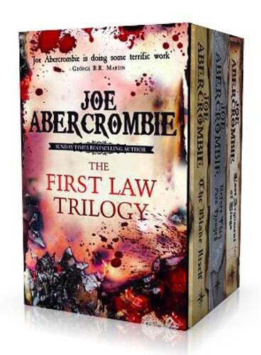 The First Law Trilogy Boxed Set: The Blade Itself, Before They Are Hanged, Last
