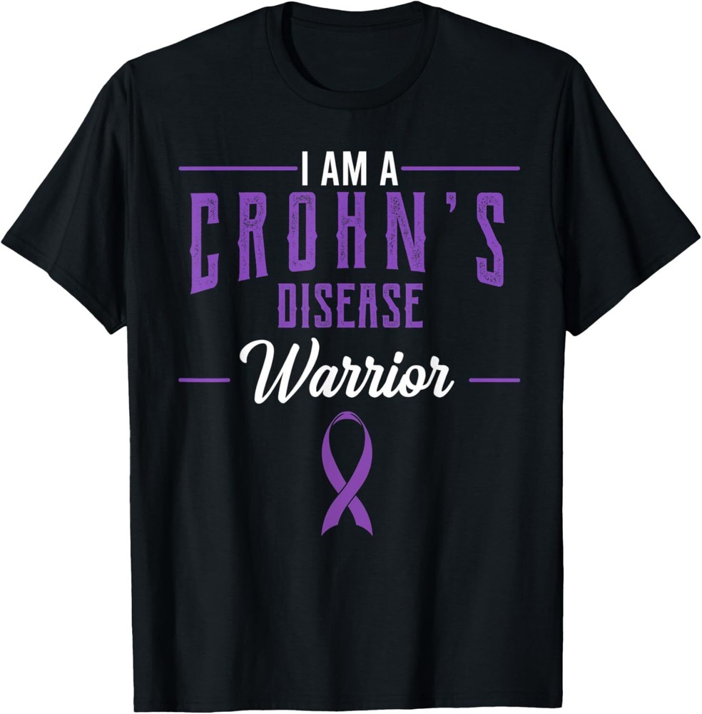 Crohn's Disease Awareness Regional Enteritis Supporter Gift T-Shirt Hoodie