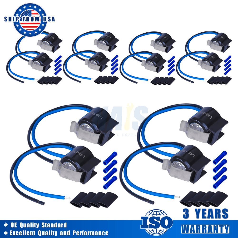 12x 5303918214 Defrost Thermostat for Frigidaire Refrigerator AP2150145 PS469522