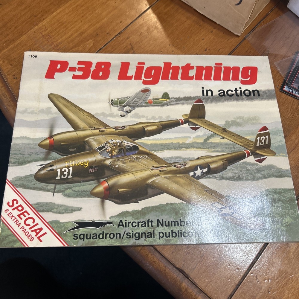 P – 38 lightning in action