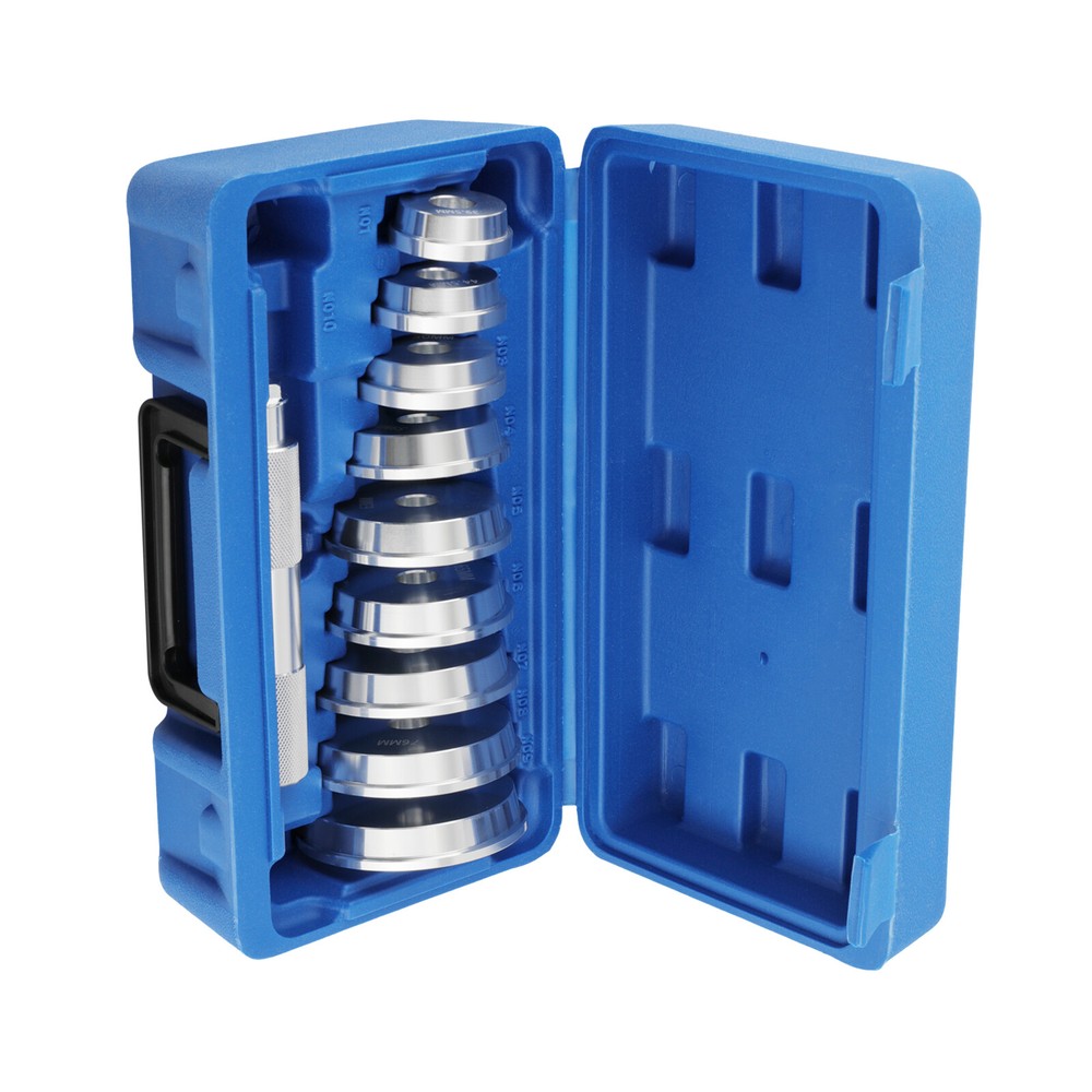 Wheel Bearing Race Seal Driver installation Tool Kit 65mm 72mm 76mm 81mm