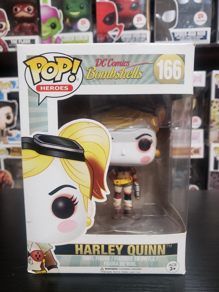 Funko Pop! Vinyl: DC Universe - Harley Quinn #166