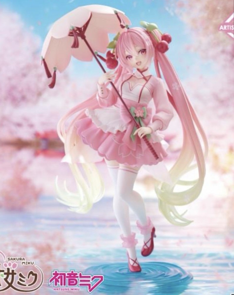 Sakura Miku 2026 Sakura Dress Ver. Figure Taito JAPAN New