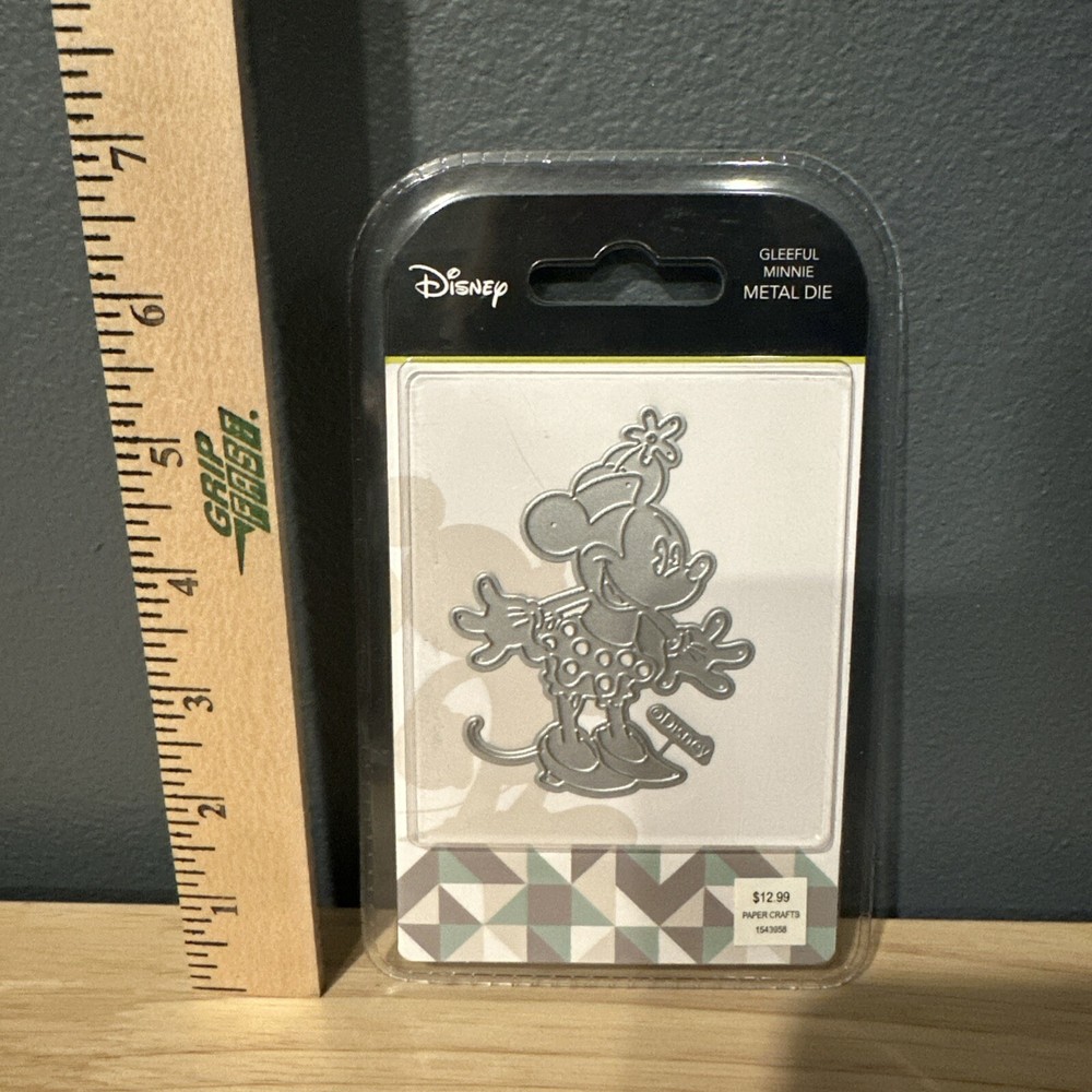 DISNEY Gleeful Minnie Disney Minnie Mouse Die Cutting Die DUS2805 New
