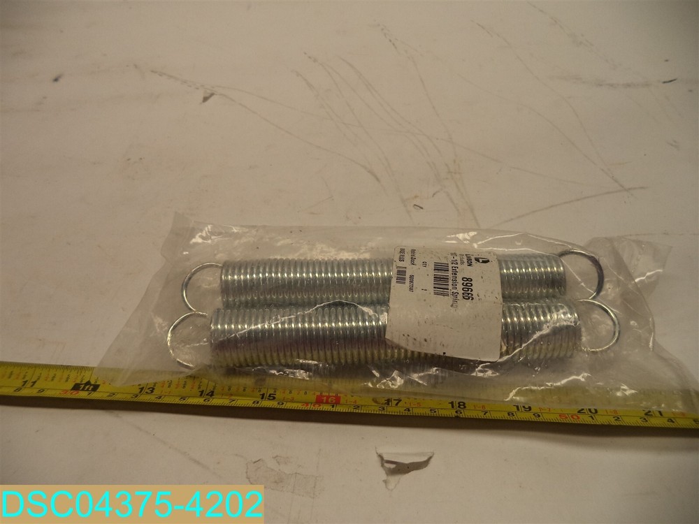 LAWSON 89666 1 X 7-1/2 Inch Heavy Duty Extension Spring