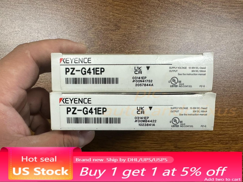 1pcs KEYENCE PZ-G41EP NEW