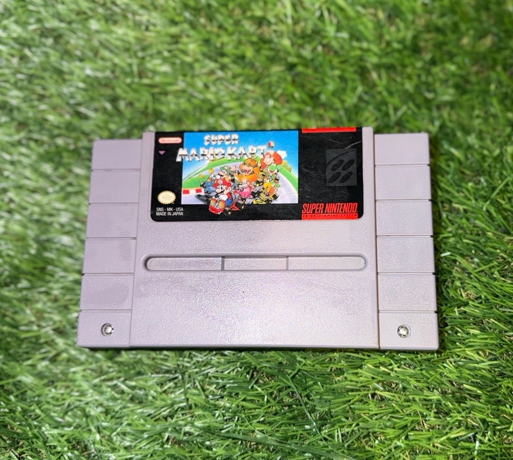 Super Mario Kart SNES Super Nintendo Cart Only Tested