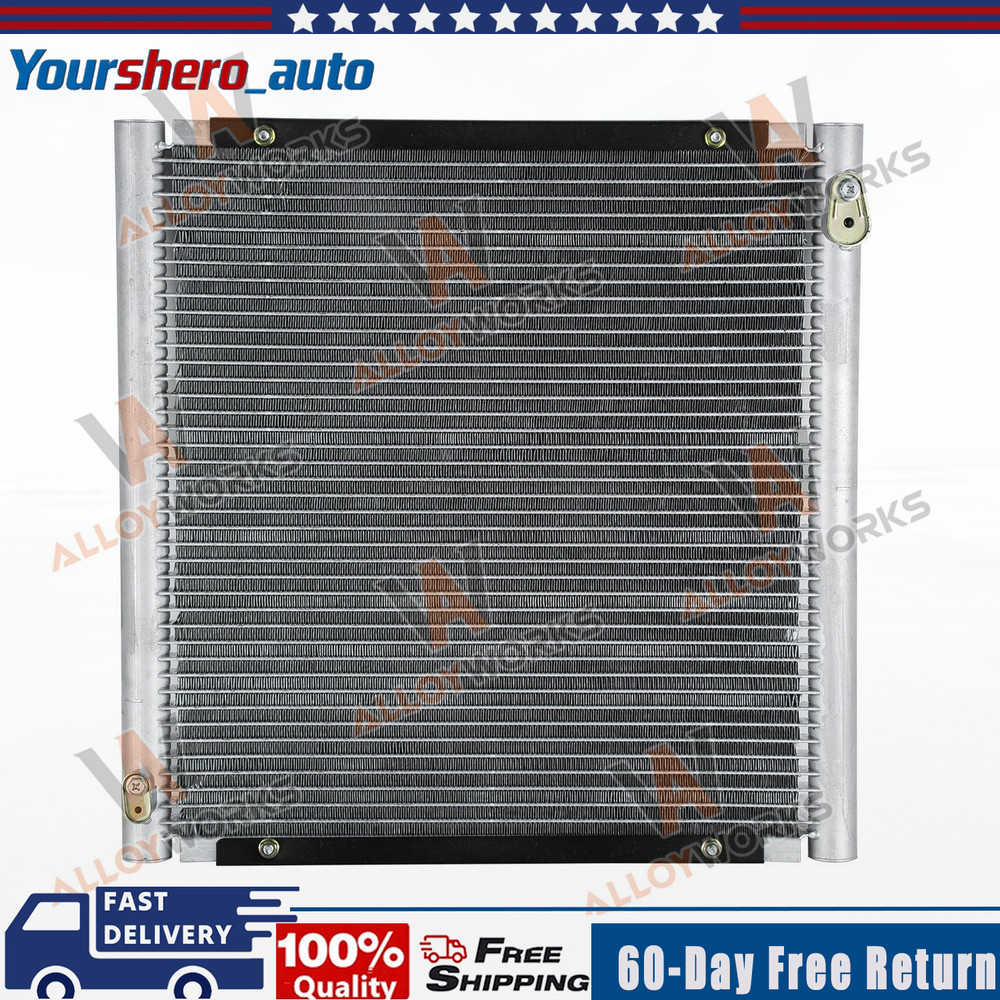 Aluminum AC Condenser Fits Caterpillar Cat Excavator 363-9500 372-9368 363-9589