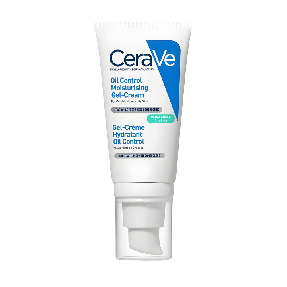 Oil Control Moisturizing Gel-Cream, Face Moisturizer for Oily Skin, Niacinamide,