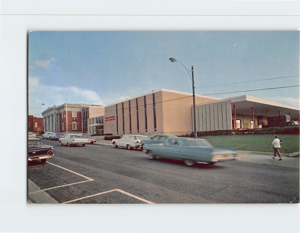 Postcard United States Post Office Hickory North Carolina