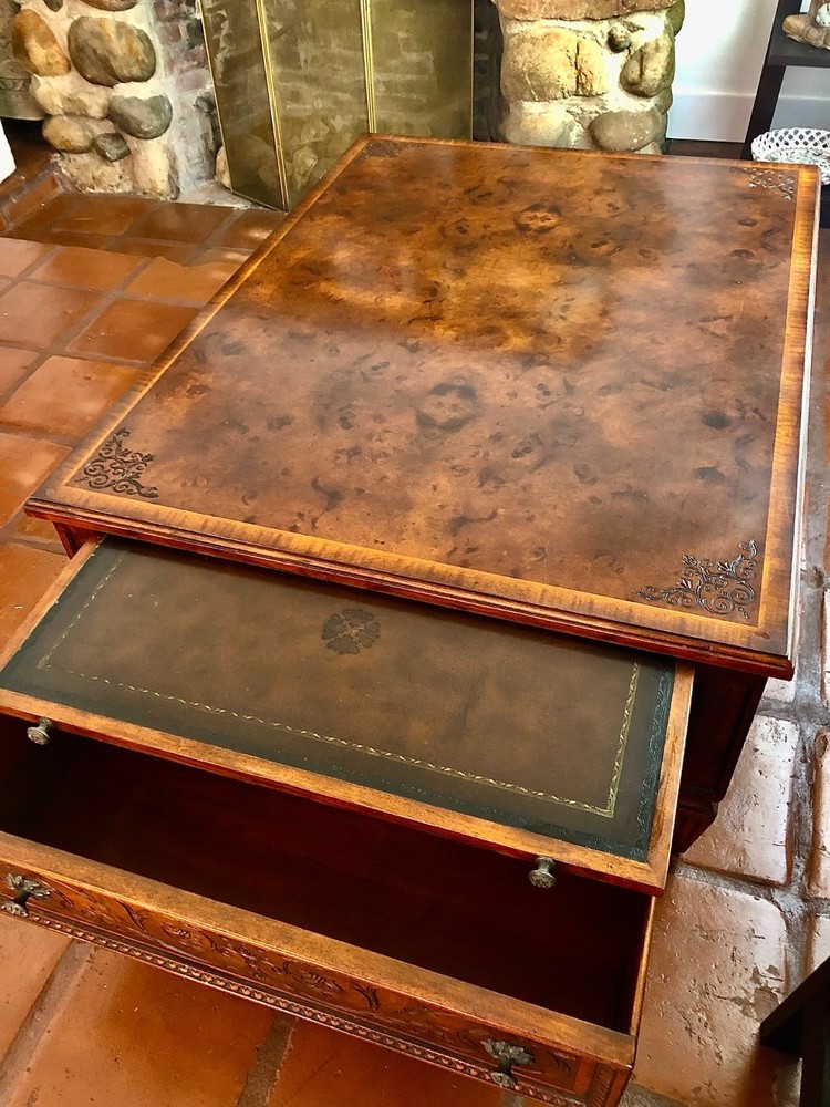 theodore alexander coffee table