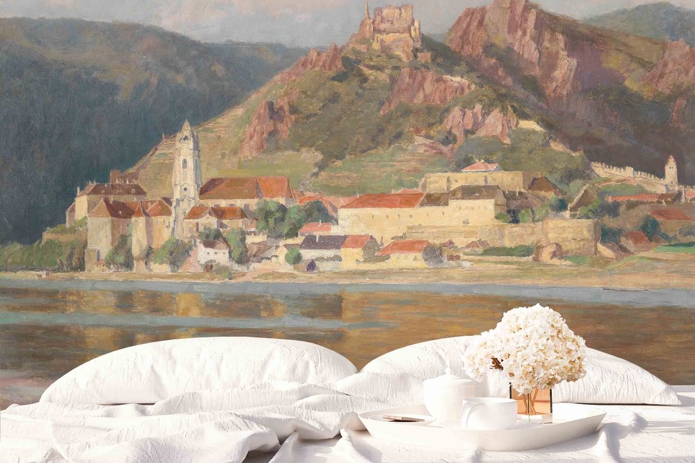 3D Landscape Oil Painting Wall Murals Wallpaper Murals Wall Sticker 82