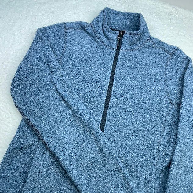 REI Co-op Fleece Jacket Womens S Full Zip Gray Heathered Outdoor Activewear