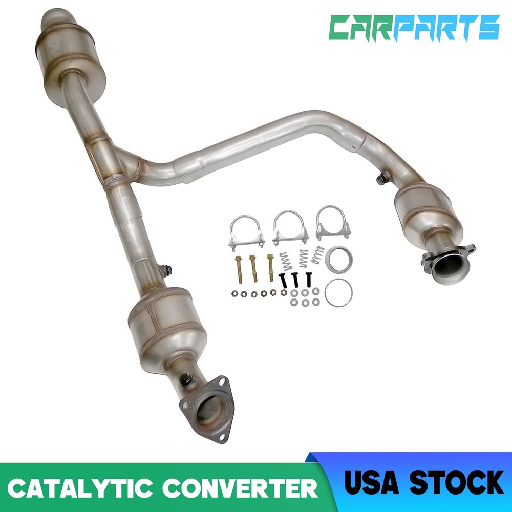 Catalytic Converter for Cadillac Escalade GMC Yukon XL 1500 2011-2014 V8 6.2L