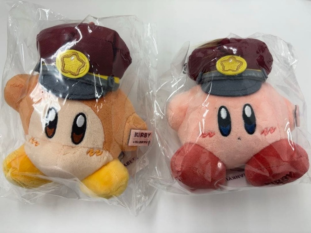 Kirby Waddle Dee Hankyu Railway Collaboration Plush Toy