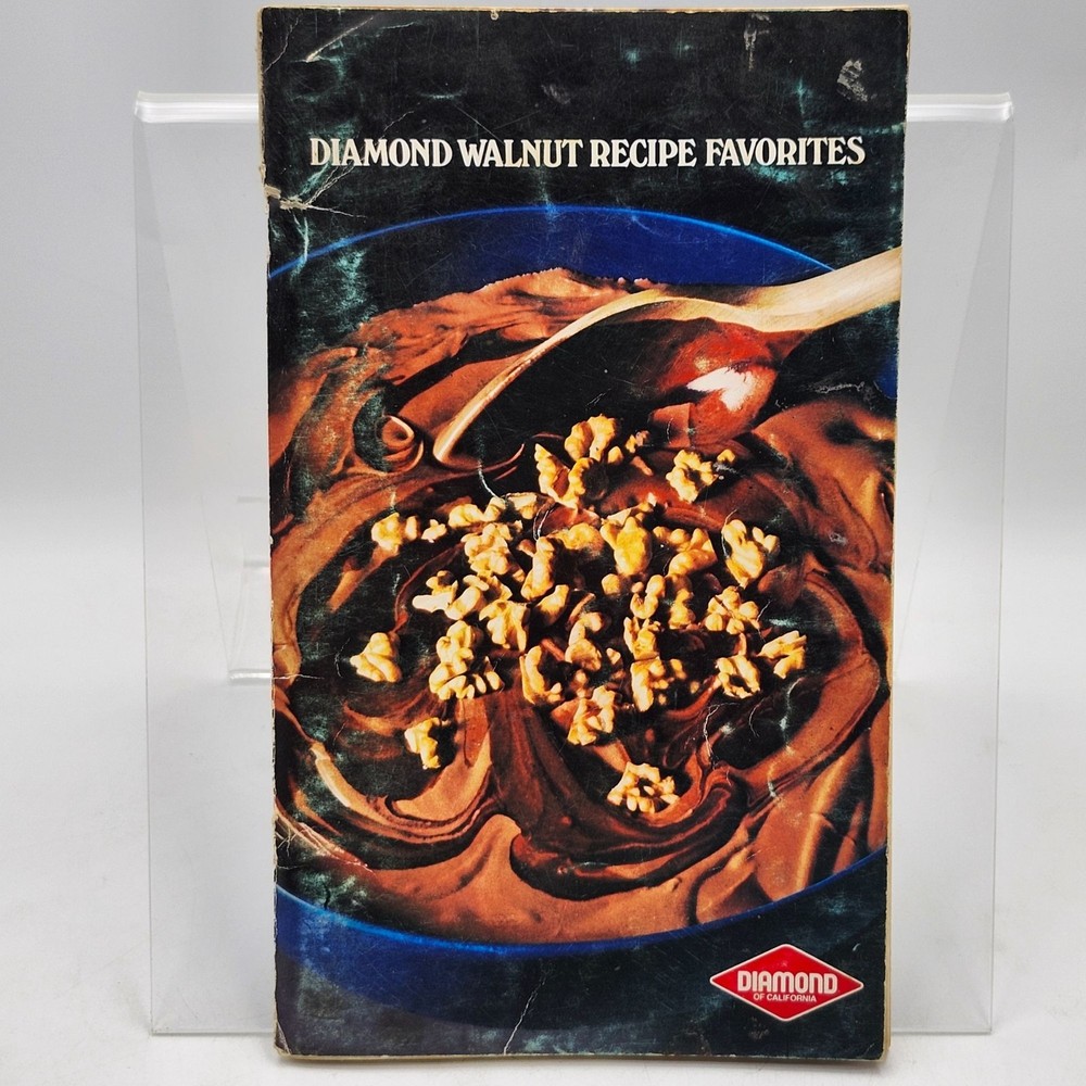 Diamond Walnut Recipe Favorites Cookbook Vintage 1970s Baking Cooking Recipes