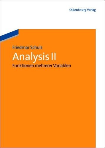 Friedmar Schulz Analysis II (Paperback)Another great item from Rarewaves USA | Free delivery!