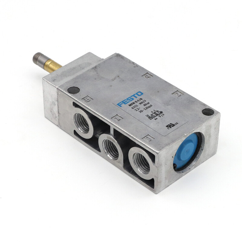 New FESTO MFH-5-1/4 Solenoid Valve MFH51/4 6211 - free shipping