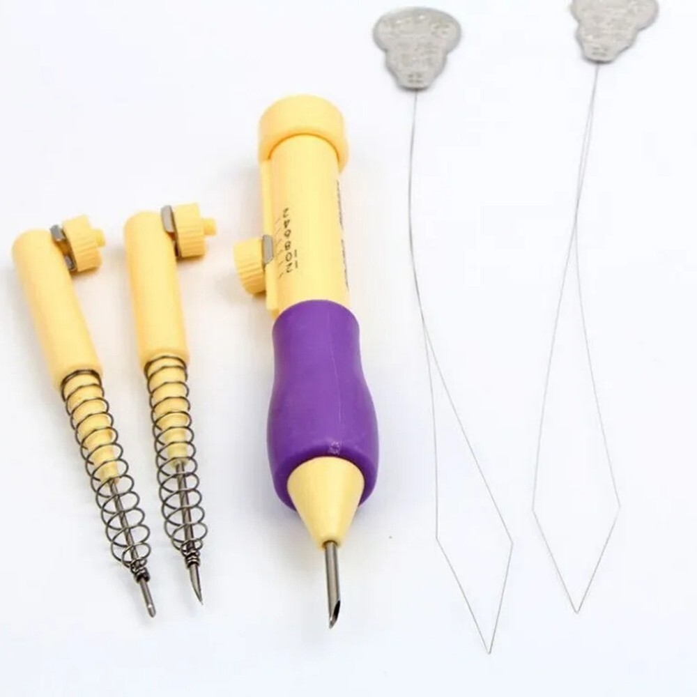 Stamping Pen Embroidery Home Performance Poke Tool Traditional Weaving