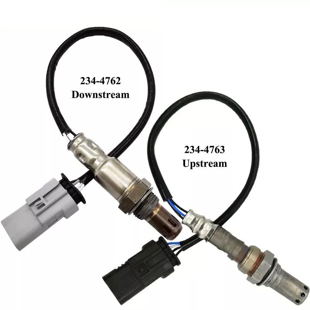 2PCS UP+Downstream Oxygen Sensor O2 For 2013-15 Chevrolet Malibu 2.0L 2.5L 4 Cyl