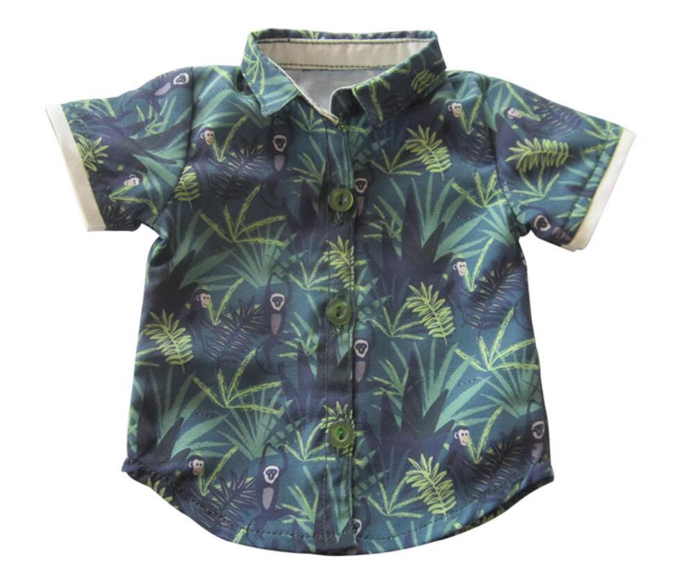 Boy's T-shirt  made for 18'' American girl doll clothes