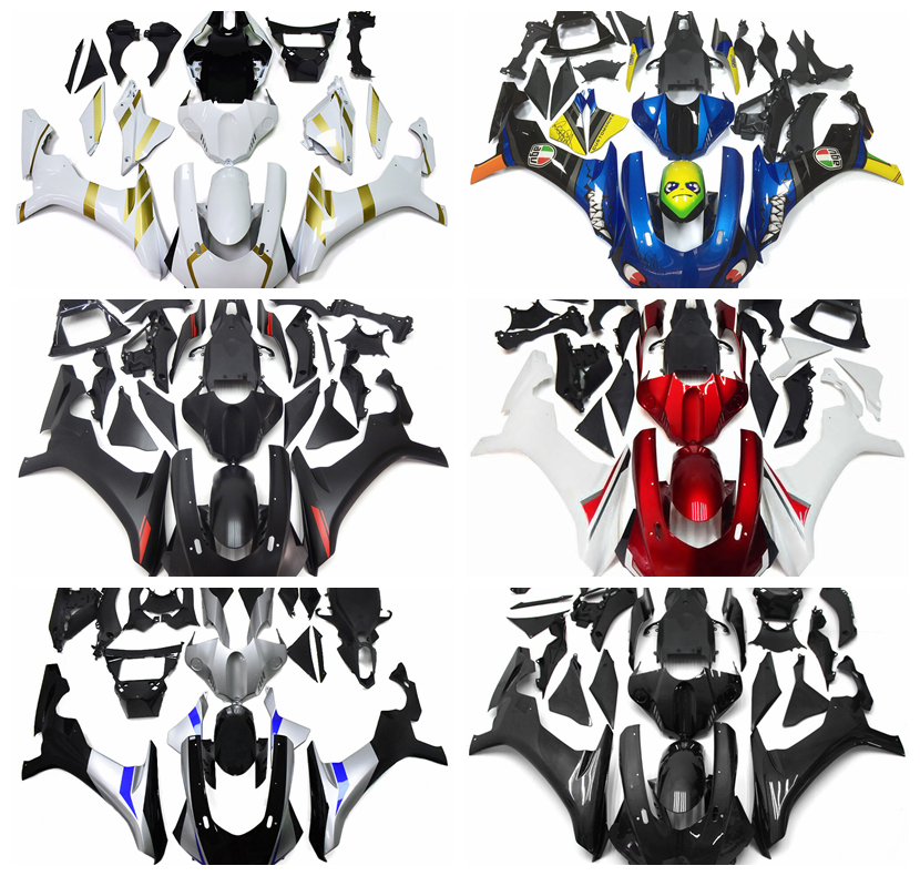 ABS Plastics Fairings For Yamaha YZF1000 R1 2015-2019 16 17 Bodywork Body Kits