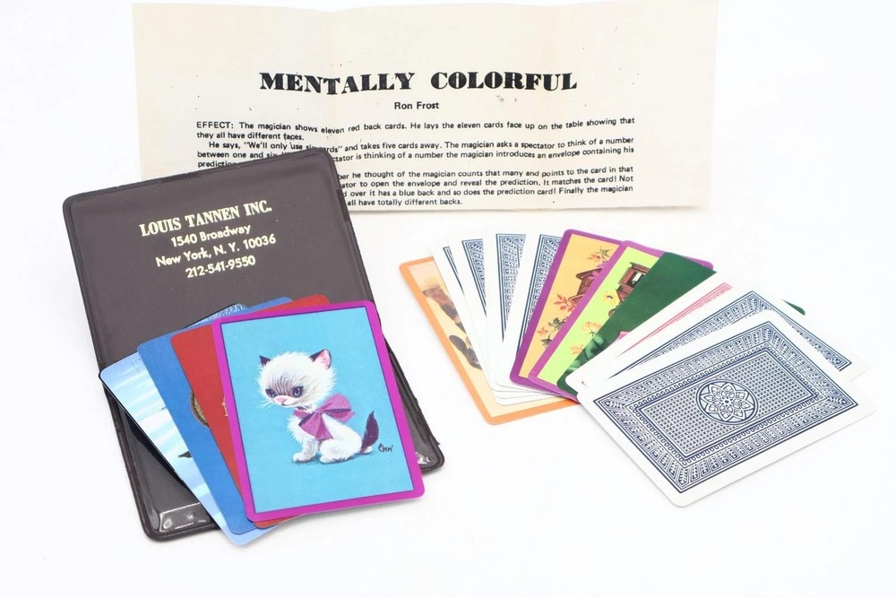 Mentally Colorful by Ron Frost / Louis Tannen