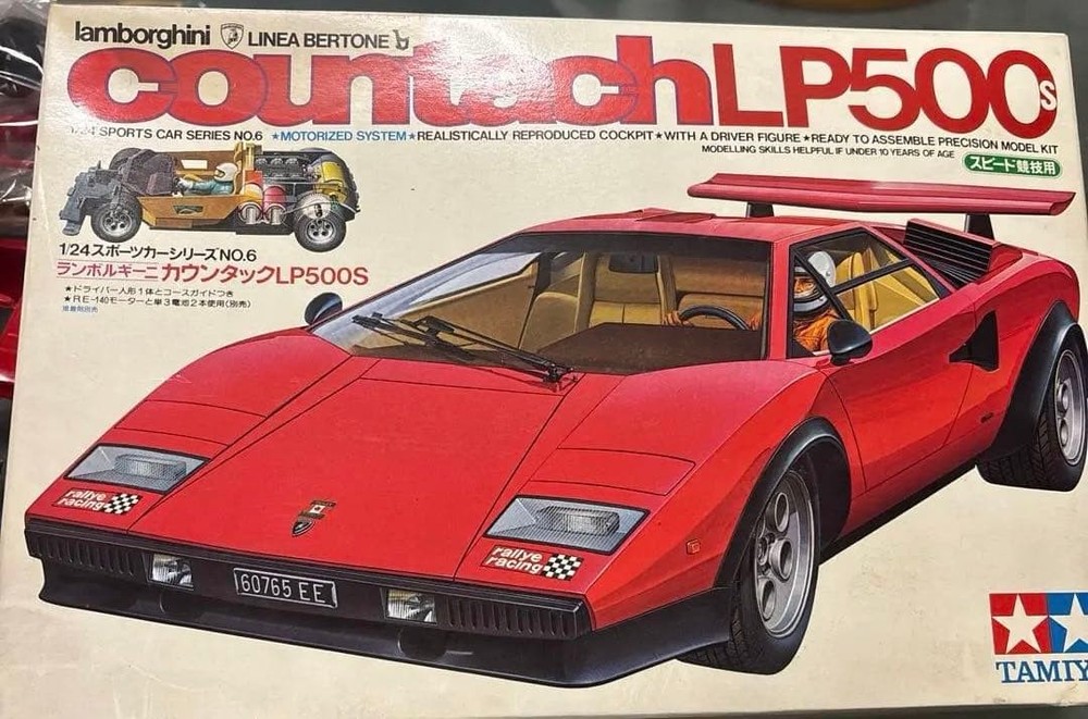 N450 Lamborghini Countach LP500S 1/24 #107579