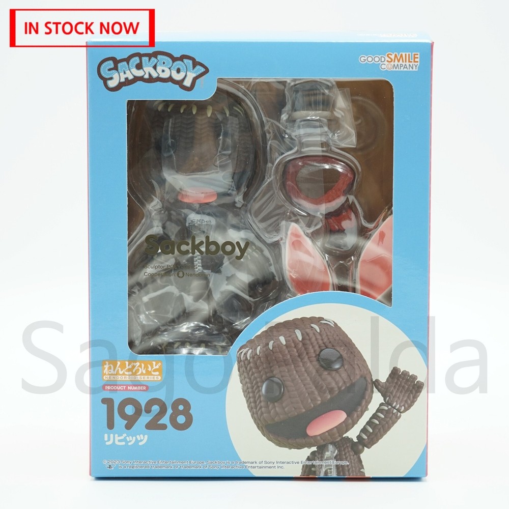 Nendoroid 1928 Sackboy Little Big Planet Figure by Good Smile Company