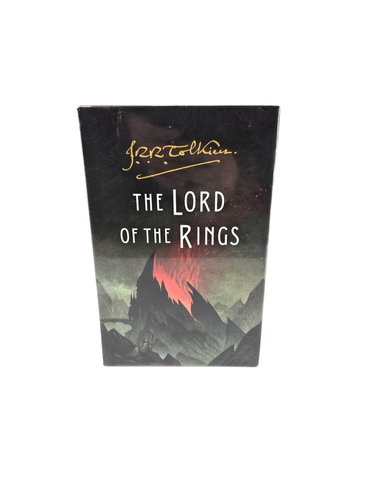 The Lord of the Rings 3-Book Paperback Box Set Paperback
