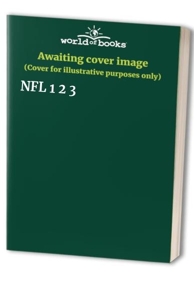 NFL Board Book: 1 2 3 - Board book By DK - GOOD