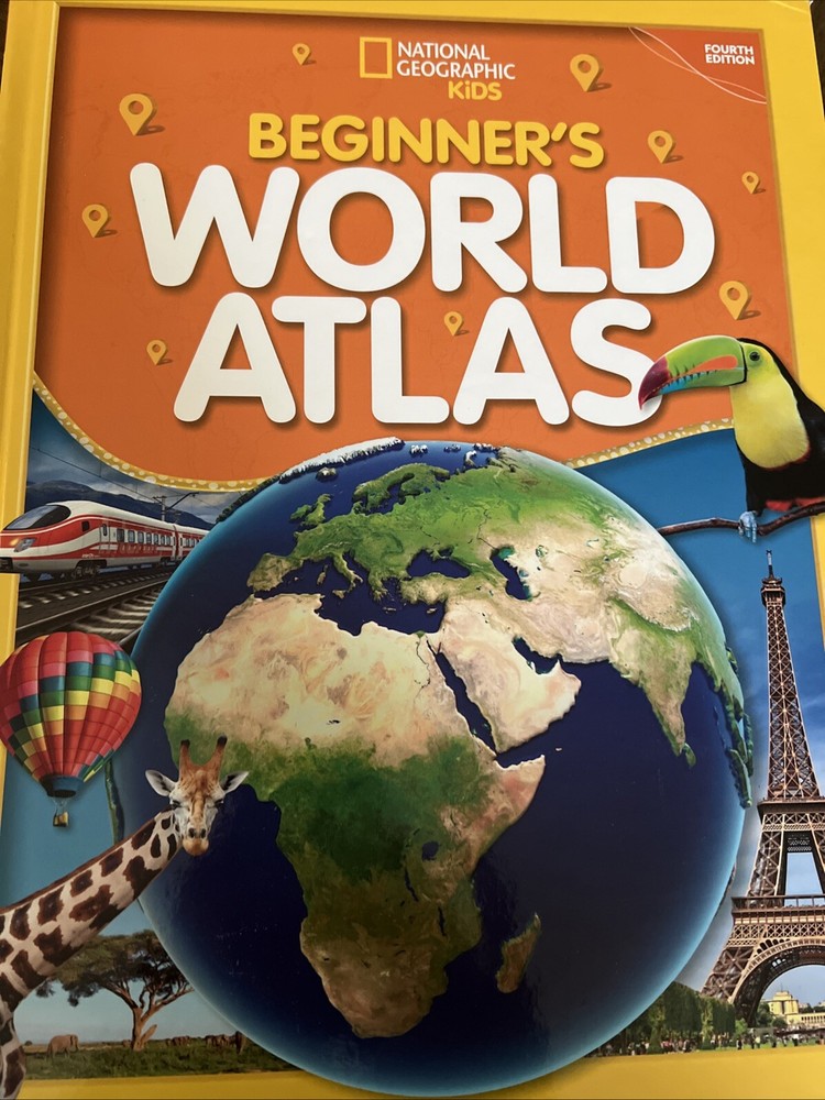 National Geographic Kids Beginner's World Atlas (2019 Update) by National Geog