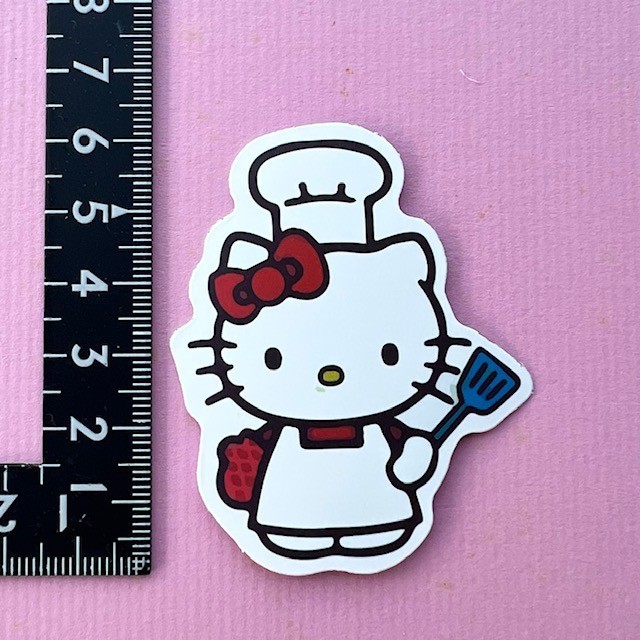 Sanrio kitty sticker #025