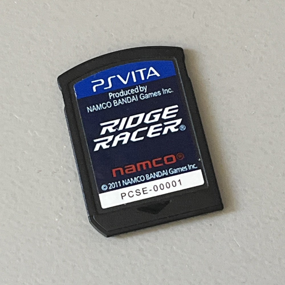 Ridge Racer PS Vita Sony PlayStation Vita No Case Tested