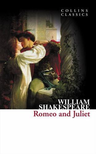 Romeo and Juliet, Paperback by Shakespeare, William, Like New Used, Free ship...